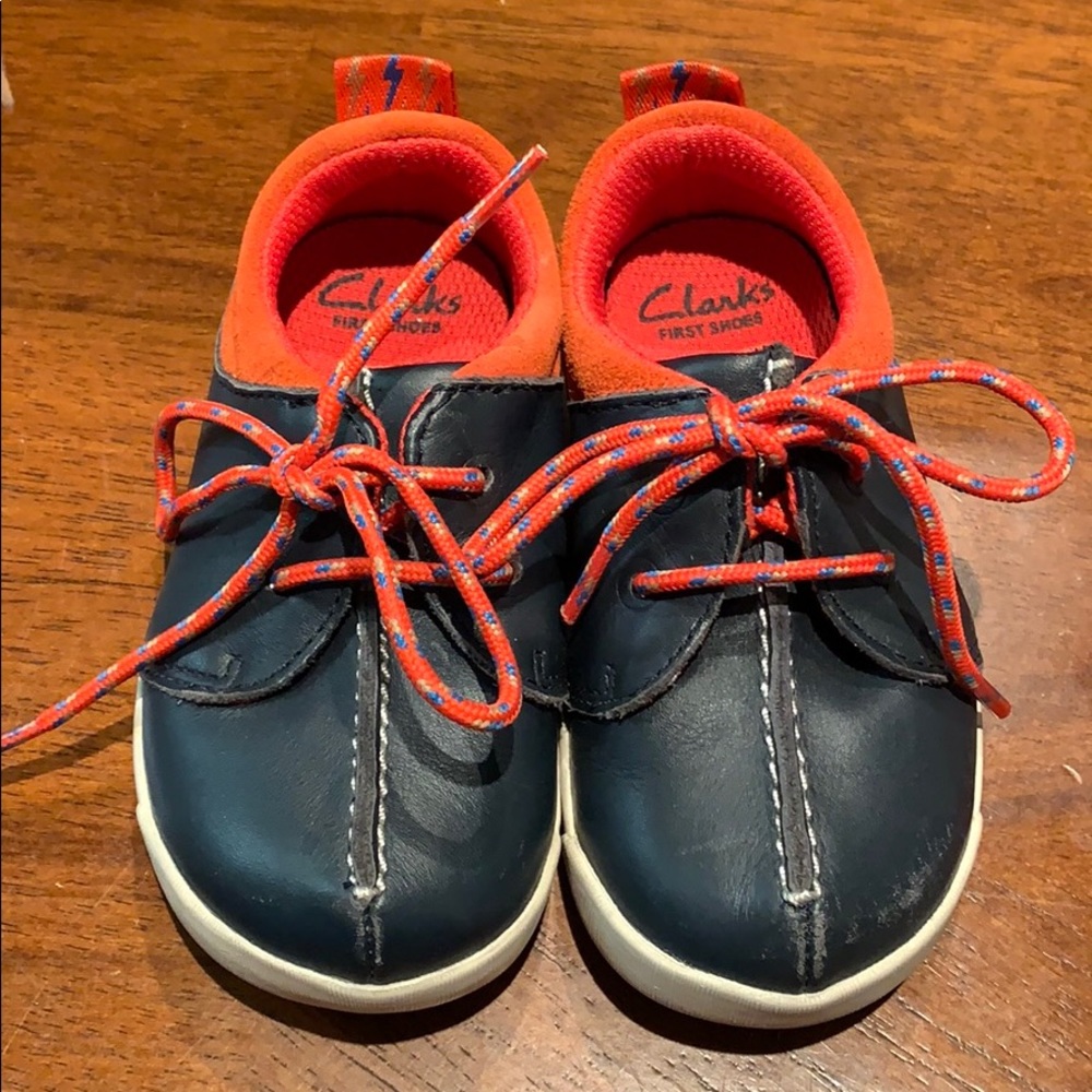 Clark’s toddler boys shoes